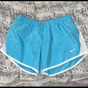 blue Nike Shorts